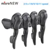 Bike Stengels Micro Road Shifter 2S 3S x 7 8 9 10 11 Speed ​​Bicycle Brake Shift Integrated Thumb 230815