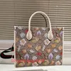 Kvinnor Totes Shopping Bags Shoulder Bag 2023 Luxurys Designers Handväska Fashion Vintage Handväskor Crossbody Tote Classic Totes