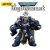 Military Figures IN STOCK JOYTOY 1/18 Anime Action Figure Chapter Master Marneus Calgar Collection Military Model 230814