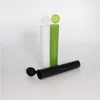 child resistant plastic squeeze plastic pop top lids pre roll packaging joint vial tubes 109*19mm PTT-109 Ruaij