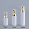 60ML Foam Dispenser Pump Bottles with Gold Pump Top- Plastic Cosmetic Makeup Lotion Storage Container 2Oz Mousse Foamer Pump Bottle Siuev