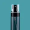 60ml 100ml 120ml flat shoulder luxury cosmetic pet plastic face toner alchohol fine mis spray bottles 80ml Gknob
