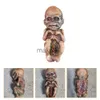 Artículos novedosos muñecas halloween baby hechizo embrujado fantasma aterrador horror muñecas espeluznantes zombie decoración espeluznante de diseño de adornos adornos J230815