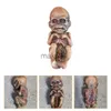 Nieuwheid items Doll Halloween Baby Mummy Haunted Ghost Scary Horror Spooky Dolls Zombie Creepy Decor Ornament Scene Layout Supplies Assiering J230815