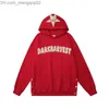 Men's Jackets Autumn and Winter Double Breast Button Women's Star Hooded Sweater with Velvet Thick Couple Coat Z230816