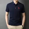 Męskie polo letnie golf polo tshirts dla mężczyzn odzież topy Camisetas ropa gracze hombre roupas masculinas krótkie tlesowe koszulki 230815