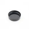 5ML échantillon cosmétique pot vide pot rond en plastique couvercle à vis noir, petite bouteille minuscule de 5 grammes, pour maquillage, ombre à paupières, ongles, poudre, P Aotj