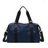 Duffel Bags Водонепроницаемые оксфордские туристические сумки бренд сумочка женщин с большими модными плечами
