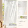 Cortina nastalgia Francesa Estilo francês cortinas de tule para a sala de estar transmissora brilhante Voile Sheer Curtain Decor