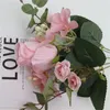 Decorative Flowers 1 Pcs Artificial Melbourne Bouquets Study Home Decoration Party Office Wedding Livingroom Decoratio Accessories