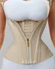 Frauen Shaper Extreme Weste Platinum Edition Buttonup Zipup Corset Top 230815