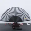 Decoratieve beeldjes Romantische sterrenhemel Sky Lady Fan Creative Birthday Party Gift Fans Chinese 21 cm Hanfu Decoratie Portable Bamboo Ventilador