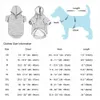 Dog Apparel Custom Dog Cat Clothes Pet Hoodie Jersey Personalized Name Number Hoodies Clothes for Small Large Dogs Sweat Shirt 230815