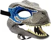 Halloween Toys Dino Mask Moving Jaw Kids Open Mouth Dother Domination Domination Hed Decear Party Cosplay Costum