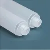 15 30 50ml Airless Pump Frosted Bottle Refillable Travel Lotion Containers Vaccum Fine Mist Spray Bottle Plastic Cosmetic Dispenser Wdjww