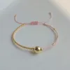 Charm Armbänder 10 Stück 18k plattierte Goldkugeln Miyuki Armbänder Mischen Sie Farben Dessing Sommerurlaubsschmuck 230815