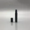 3ML/3 Gram napełniony plastikowy spray pusta butelka mini małe okrągłe perfumy olejki eteryczne pojemnik na atomizator do płynu do skórki miękka próbka lvon