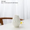 Vasos Modern Creative Ceramic Vase Mini ornamentos da sala de estar Lar