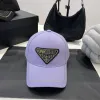 Designer cappello da baseball berretto da baseball casquette rhinestone grande triangolo tappeti classici di lusso da donna e uomini tappeti sportivi berretti sportivi all'aperto