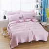 Cobertores de verão lavável soltável quilt quilt fino e respirável arremesso cobertor macio confortável gêmeo de cama king-size cobertores de cama 230814
