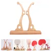 Decorative Figurines China Fan Display Holder Dining Table Centerpieces Stands Fans Handheld Folding Bracket Traditional Decorations Chinese