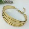 Bangle Luxury Dubai Gold Color Bangles For Women GoldPlated African Brazilian Bracelets Big Charm Bangle Wedding Hand Jewelry FHK13849 230814