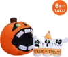 Novo 2023 Luminous Inflable Halloween Air Molde