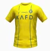 S-4xl al NASSR FC Maglie da calcio Ronaldo Mane 2023 Home Yellow Away 23 24 Cr7 Gonzalo Talisca Ghislain Konan Vincent Aboubakar Men Football Shiirt AL-NASSR FC Kids XXXL