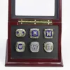 6pieces CFL Winnipeg Blue Bomber Football Grey Cup Championship Ring Set