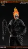 I lager PWTOYS PW2020 PW2021 PW2022 1/12 GHOST RIDER HELL MOTORCYCLE NICHOLAS 6 tum Action Figur Toy Collection Hobby T230815