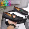 Top G Sapatos casuais clássicos masculinos 100% autênticos caçadores de fivela de metal sapatos de couro letra letra plana homens Princetown Men pisando mocassins preguiçosos tamanho 38-46