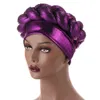 최신 아프리카 ASO OKE AUTO GELE HEADTIE 이미 화학 모자 나이지리아 스카프 여성 브레이드 터번 무슬림 히잡 보닛 헤드 랩