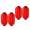 Ljushållare lykta dekorativa röda lyktor pendellbutik prydnad klassisk innergård hängande kinesisk stil