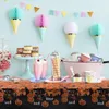 Table Cloth 2 PCS FIREPLACE FISTIVAL PARTY TOMELOTH HALLOWEEN HIME DECORATION MUPRINE MUSTIVE