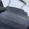 Дизайнерская сумка Роскошная женская кожаная сумка через плечо Модная сумка через плечо Элегантная сумка с плетеной цепочкой Классический роскошный кошелек
