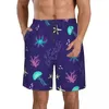 Herren Shorts Männer Sport sportliche Laufsport -Fitness Beach Basketball Jogging Mann losen kurze Hosen Wasserpflanzen Seetang Seetang Seetang