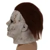 Party Masks 1pcs/Lot Party Mask Halloween Michael Myers Horrible Props Latex Full Face Mask for Adult Cosplay 230814