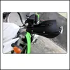 Atv Parts Pair Motorcycle Hand Guards 22Mm 28Mm Metal Support Reinforce Modification Accessories Nondestructive Installation Drop Deli Dhxfd