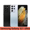Samsung Galaxy S21 Ultra 5G G998U1 Originele ontgrendelde mobiele telefoon 6.8 "Octa Core 108mp40mp Snapdragon 888 Mobiele telefoon S21ultra