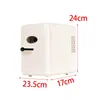 Mini 6L Beer Small Refrigerator Portable Fridge for Car Household dual use Drinks Skincare Lunch store R230816