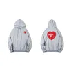 Carhar Wip Heart Men Plus Größe Hoodies Fleece Hoodie Sweatshirts Modemarke Cotton Langarmed T-Shirt Männer Sweatshirts runder Hals Langarm Outdoor MLXL2XL