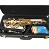 Jupiter JAS 1100SG New Eb Alto Saxophone Brass Nickel Plated Body Gold Lacquer Key E-flat Music Instruments Sax Free Shipping