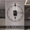 Настенные часы элегантные современные часы Quartz Luxury Funny Art Clock Простые эстетические маятник уникальный пустой рам