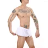 Underpants Toweling Pants Mini Relaxed Fit Soft Men Coral Fleece Sleeping Bottoms