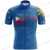 Radsporttrikot setzt die Philippinen Set Pilipinas Kleidung Sommer -Roadbike -Hemden Anzug Fahrrad Bib Shorts Mtb Sportswear 230816