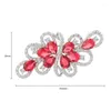 Brooches Zircon For Women Exquisite Romantic Wedding Bride Jewelry Brooch Pin Valentine's Day Gift Dress Coat Accessory HQ2067