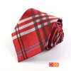 Men Classic Silk Tie Stripe Plaid Mens Designer Business Designer szyi chude stajenne krawat na przyjęcie weselne koszula Ties305w