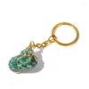 مفاتيح مفاتيح Bohemia Natural Shell keychain للنساء لرجال حقيبة يد Hangle Carke حامل المفتاح المحار