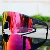 Utomhus Eyewear 3 Lens UV400 Men Women 2023 Sport Cycling Glasses Mountain Road Bike Racing Goggle MTB Bicycle Solglasögon Rinnande Ridning 230815