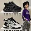 Athletic Outdoor Kids Sneakers Retro Old Dady Buty Buty Toddler Sports Oddychane Buty do biegania z siatkami Baby Baby Girl